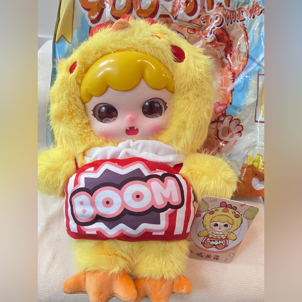 Joymiya- 400% Plush Blind Box Series - BOOM